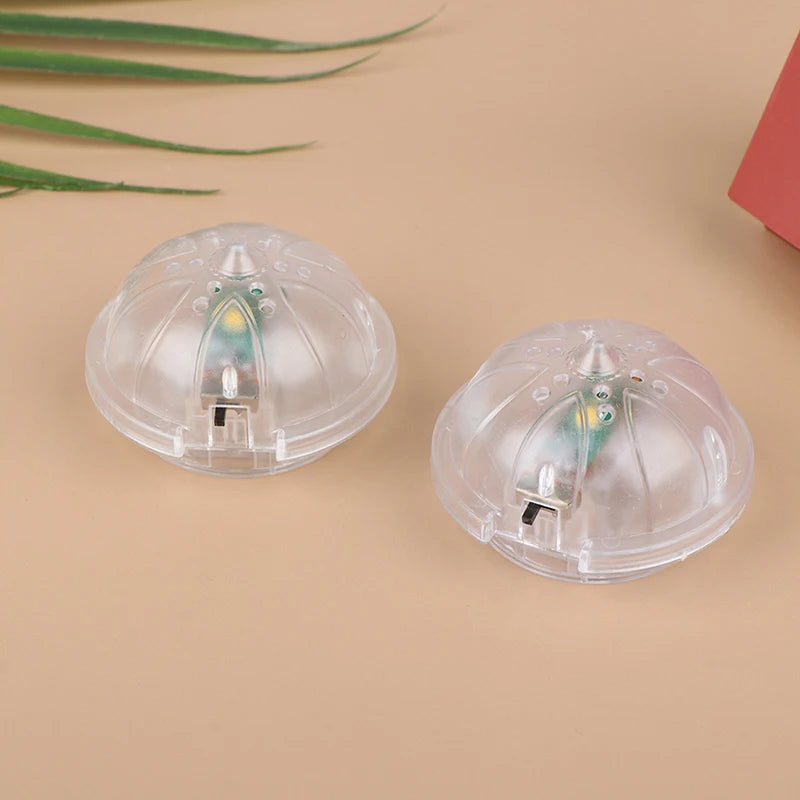 1Pc Dollhouse Miniature Lighting Park Simulation Street Light Ceiling Lamp Model Furniture Accessories For Doll House Decor Toys