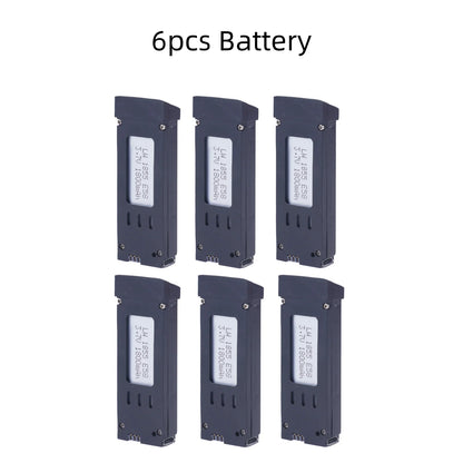 3.7V 1800mAh Lithium Battery Compatible with  E58 S168 JY019 S168 Quadcopter Spare Parts