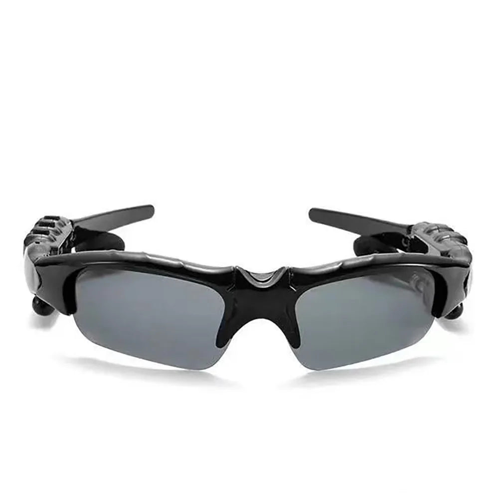 1Pc 5.0 Smart Bluetooth Audio Glasses Outdoor Sports Cycling Surround Sound Headphones Listen To Music Call Polarized Sunglasses