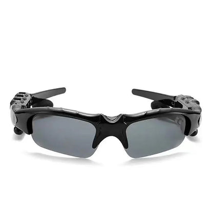 1Pc 5.0 Smart Bluetooth Audio Glasses Outdoor Sports Cycling Surround Sound Headphones Listen To Music Call Polarized Sunglasses