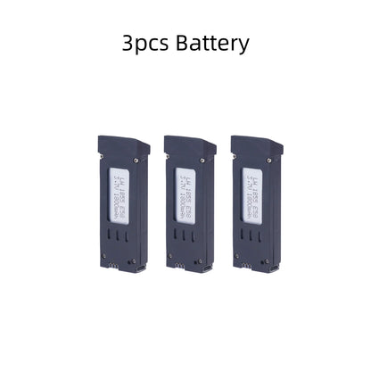 3.7V 1800mAh Lithium Battery Compatible with  E58 S168 JY019 S168 Quadcopter Spare Parts