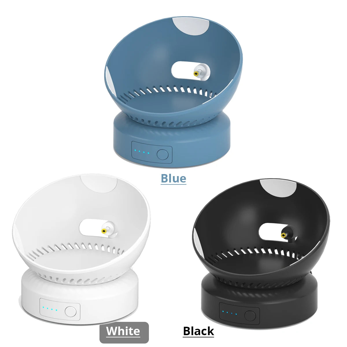 Battery Base for Echo Dot (5th & 4th) Portable Rechargeable External Battery for Smart Alexa Speaker
