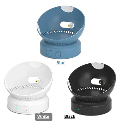 Battery Base for Echo Dot (5th & 4th) Portable Rechargeable External Battery for Smart Alexa Speaker