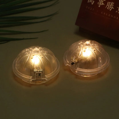 1Pc Dollhouse Miniature Lighting Park Simulation Street Light Ceiling Lamp Model Furniture Accessories For Doll House Decor Toys