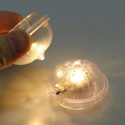 1Pc Dollhouse Miniature Lighting Park Simulation Street Light Ceiling Lamp Model Furniture Accessories For Doll House Decor Toys