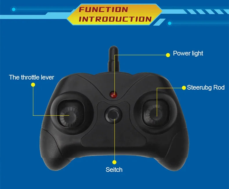 2.4G RC Plane SU35 Aircraft Remote Control Flying Model Glider EPP Foam With LED Lights Toys For Children Airplane Gifts