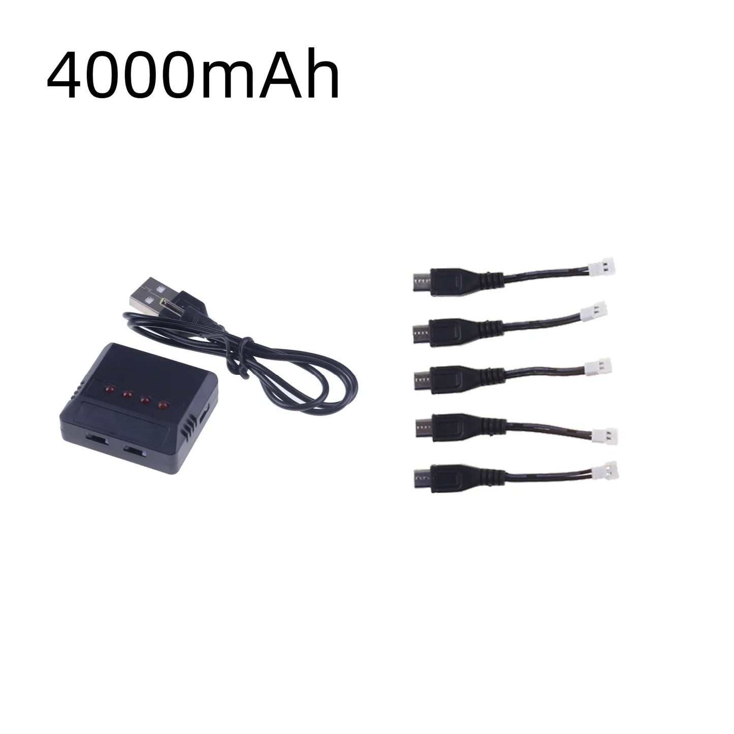 3.7V 1800mAh Lithium Battery Compatible with  E58 S168 JY019 S168 Quadcopter Spare Parts