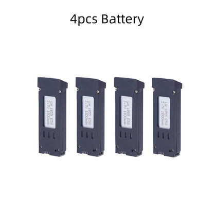 3.7V 1800mAh Lithium Battery Compatible with  E58 S168 JY019 S168 Quadcopter Spare Parts