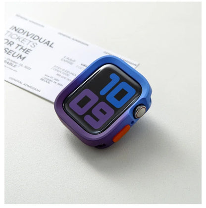 2024 New Bumper Soft Silicone Case For Apple Watch 9 8 7 6 SE 5 Sport Anti-drop Matte Cover For iwatch 49mm 41mm 40mm 44mm 45 mm