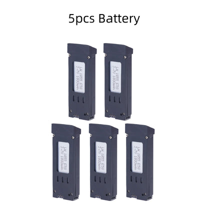 3.7V 1800mAh Lithium Battery Compatible with  E58 S168 JY019 S168 Quadcopter Spare Parts
